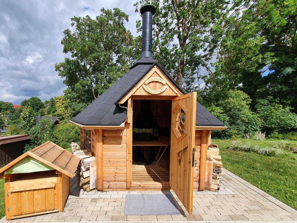 Ferienhaus Gundel Hohmann Elbingerode  Esterno foto