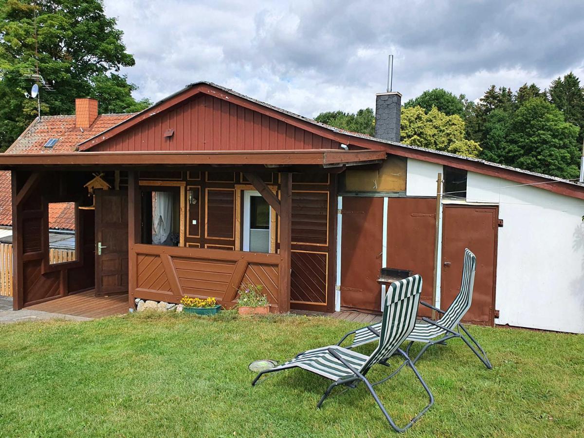 Ferienhaus Gundel Hohmann Elbingerode  Esterno foto